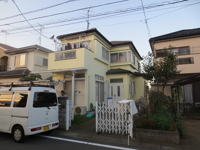 施工前写真