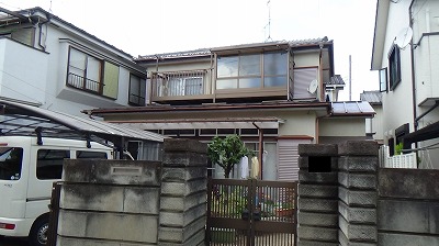 施工前写真